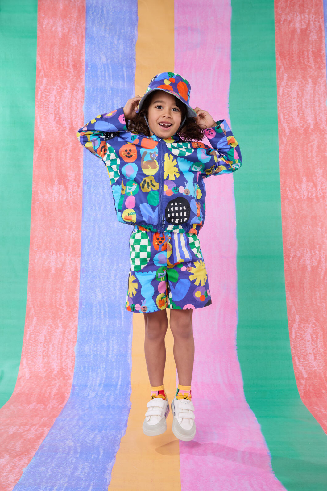 Gorman - Cool Friends Kids Raincoat - blue