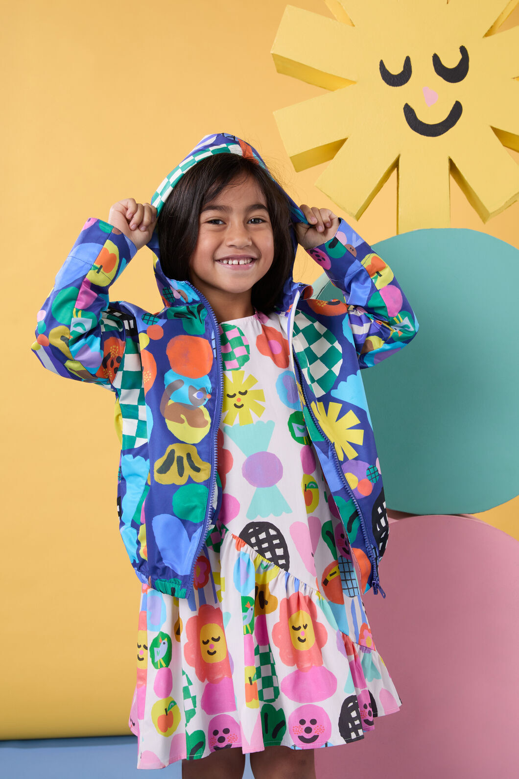 Gorman - Cool Friends Kids Raincoat - blue