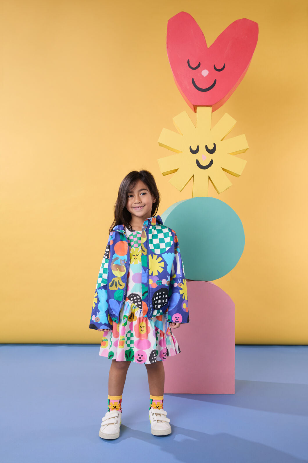 Gorman - Cool Friends Kids Raincoat - blue