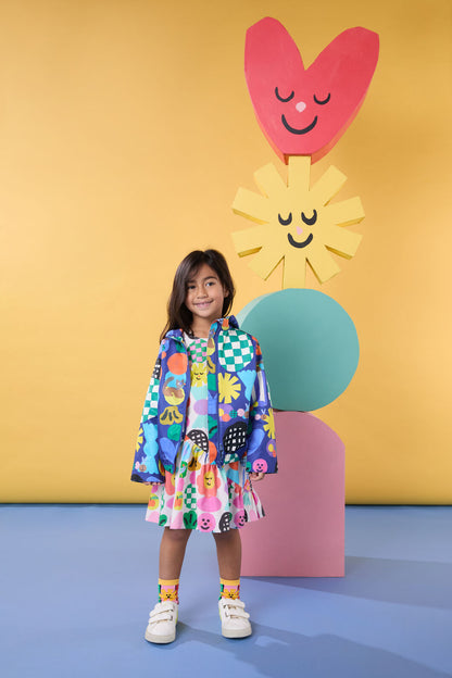 Gorman - Cool Friends Kids Raincoat - blue