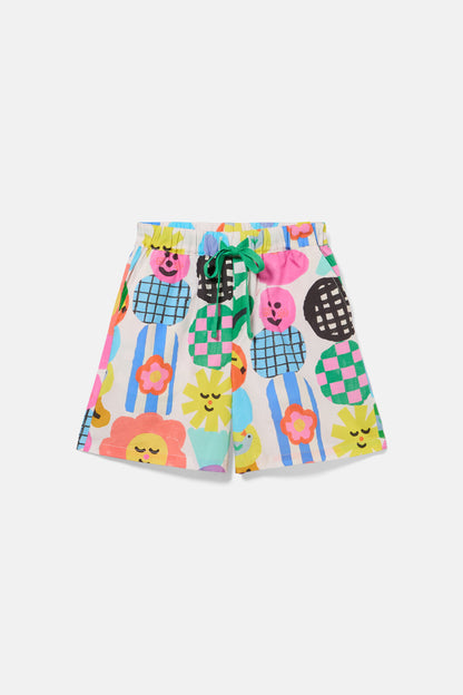 Gorman - Stack Up Kids Short - cream