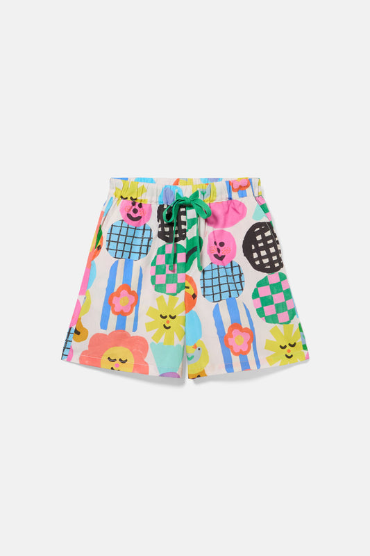 Gorman - Stack Up Kids Short - cream