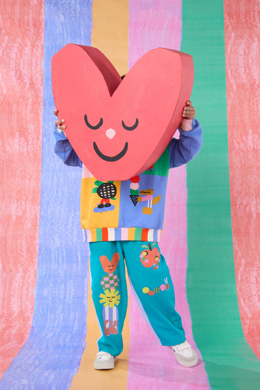 Gorman - Stack Up Kids Pant - multi