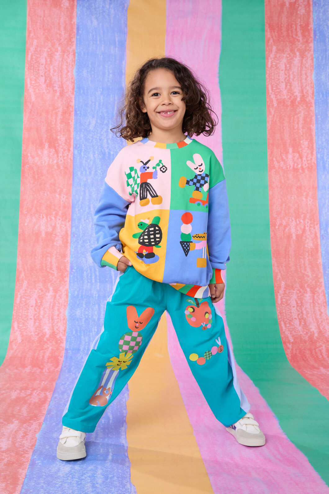 Gorman - Stack Up Kids Pant - multi