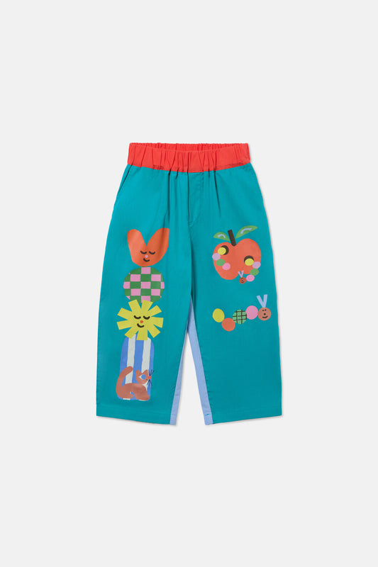 Gorman - Stack Up Kids Pant - multi