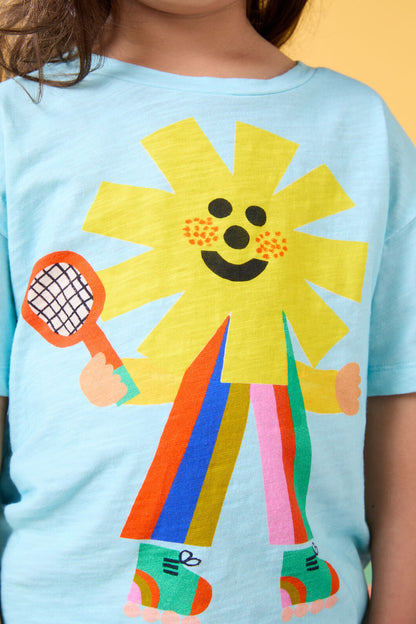 Gorman - Sunshine Guy Kids SS Tee - blue