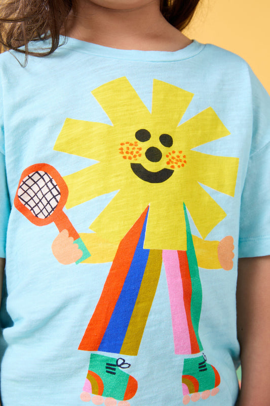 Gorman - Sunshine Guy Kids SS Tee - blue