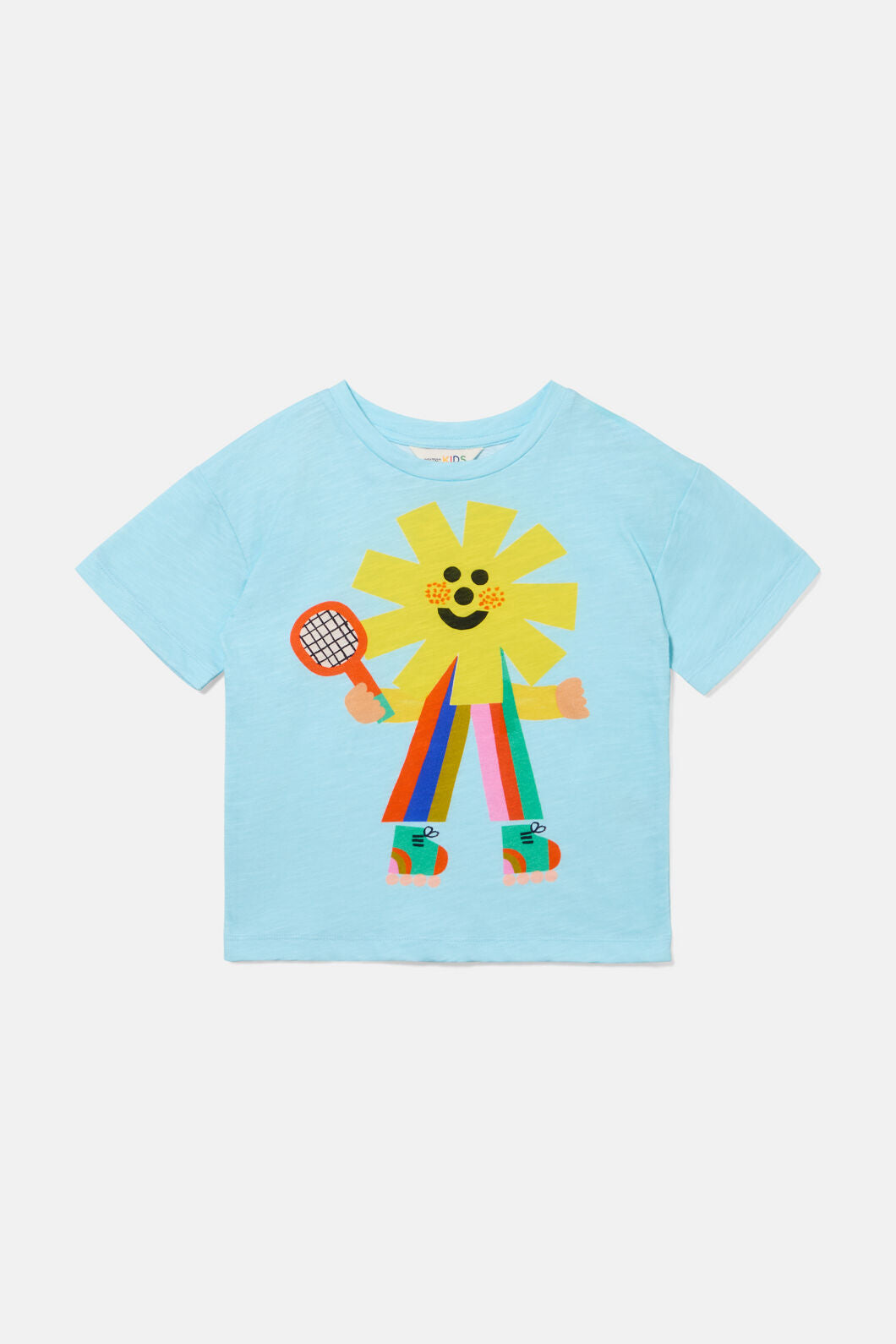 Gorman - Sunshine Guy Kids SS Tee - blue