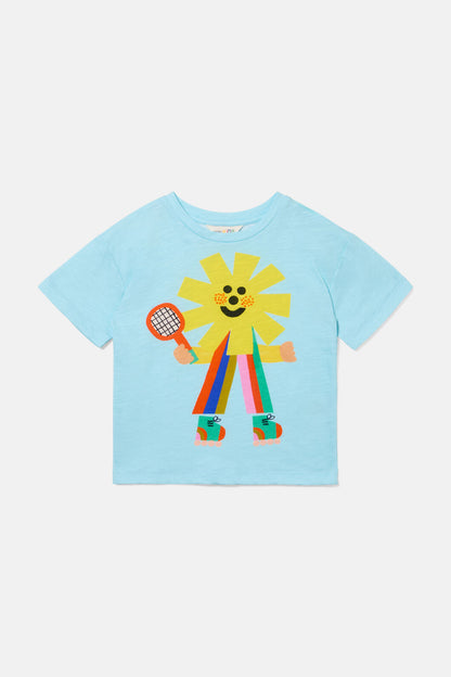 Gorman - Sunshine Guy Kids SS Tee - blue