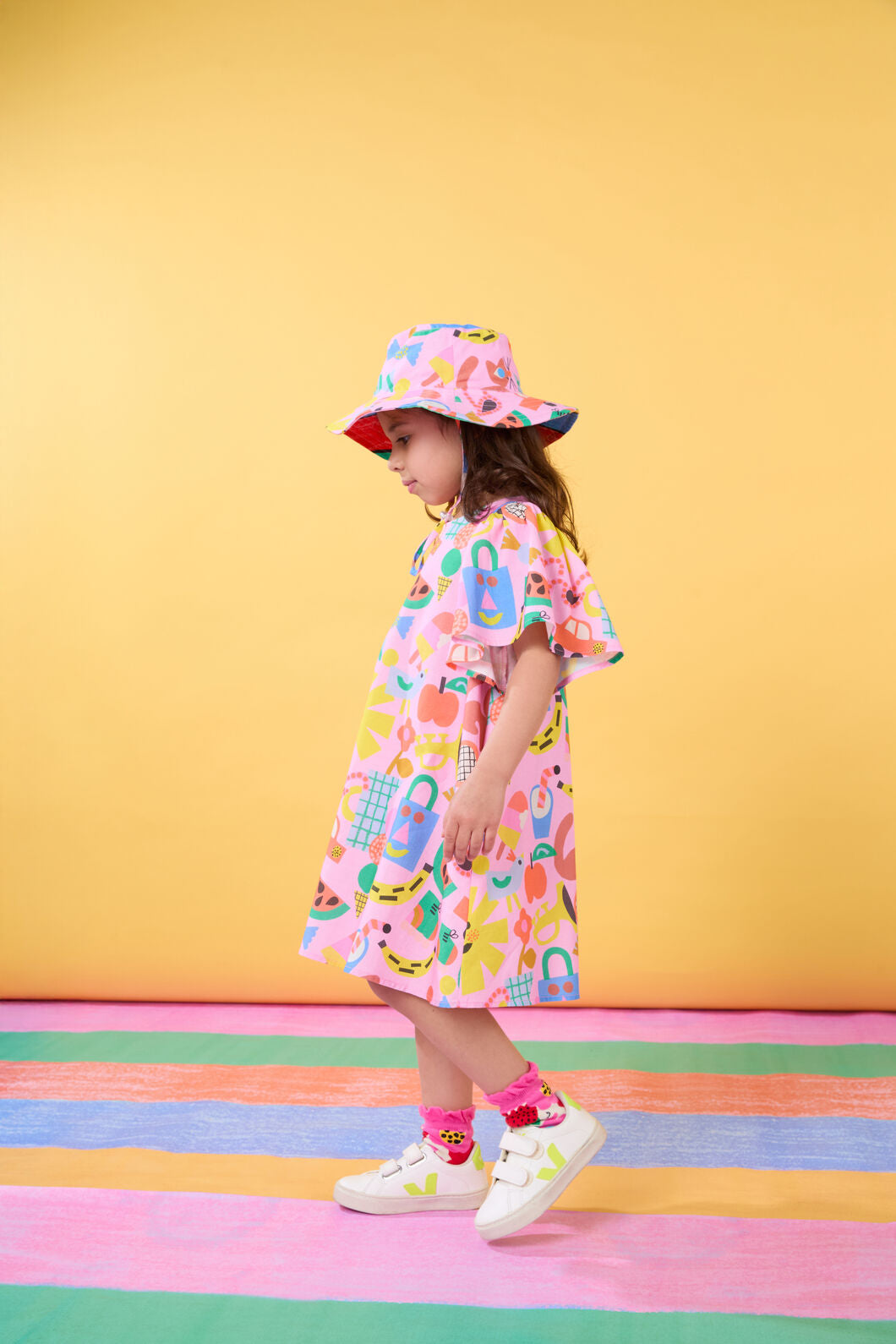 Gorman - Little Things Kids Dress - pink
