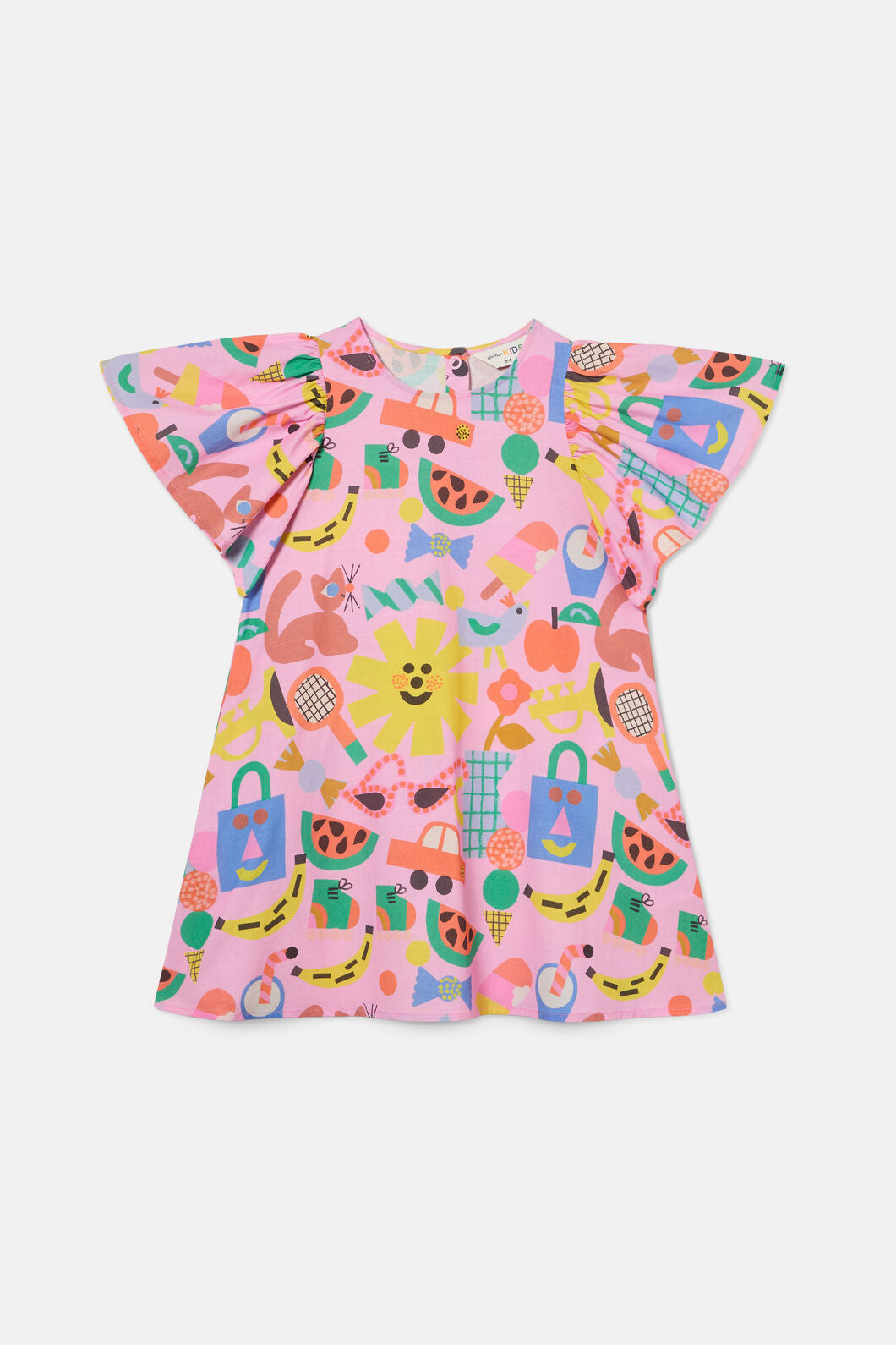 Gorman - Little Things Kids Dress - pink