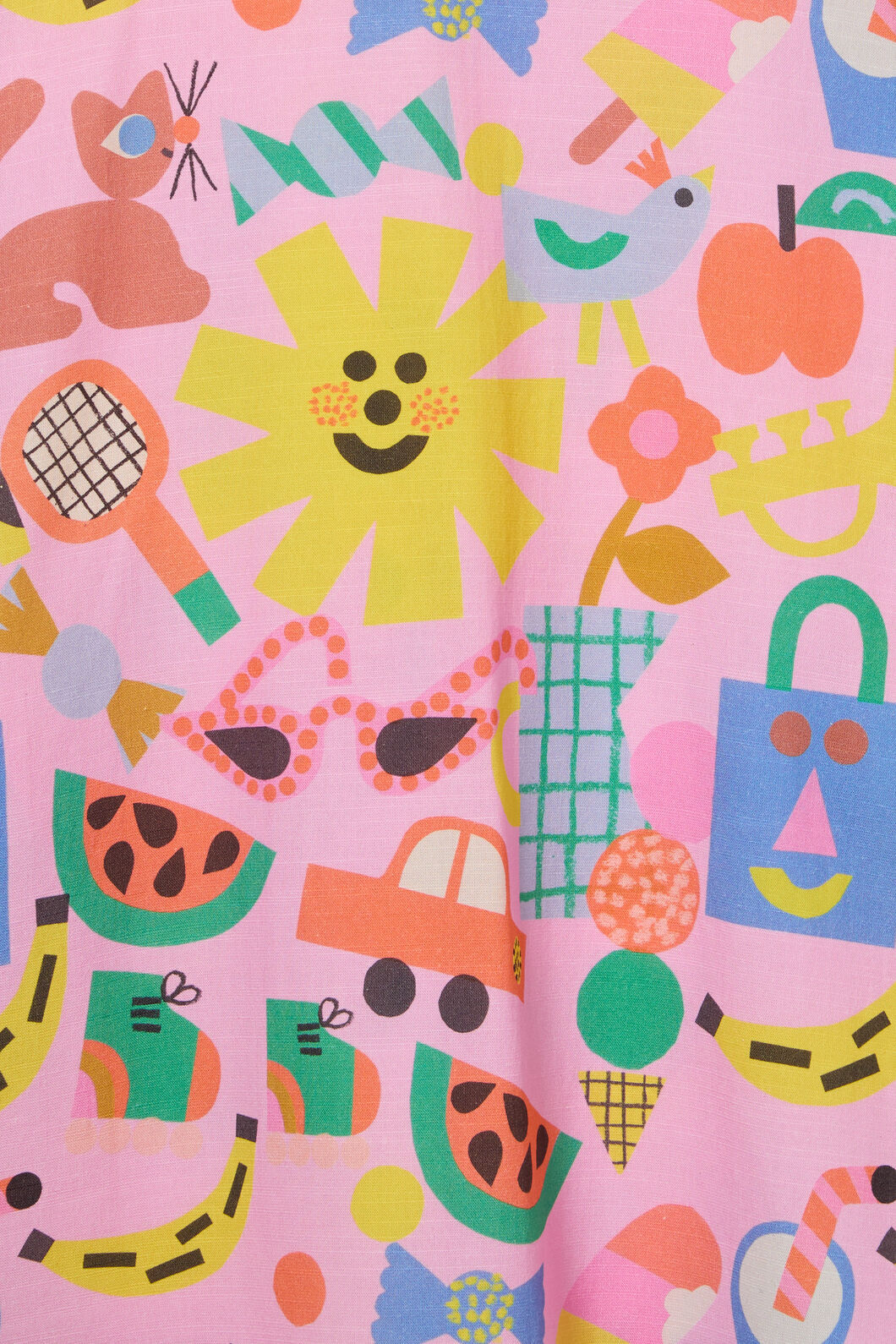 Gorman - Little Things Kids Dress - pink