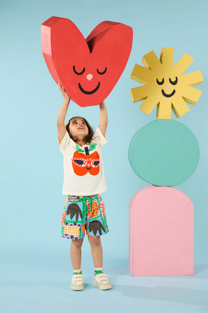 Gorman - Apple Shades Kids SS Tee - cream