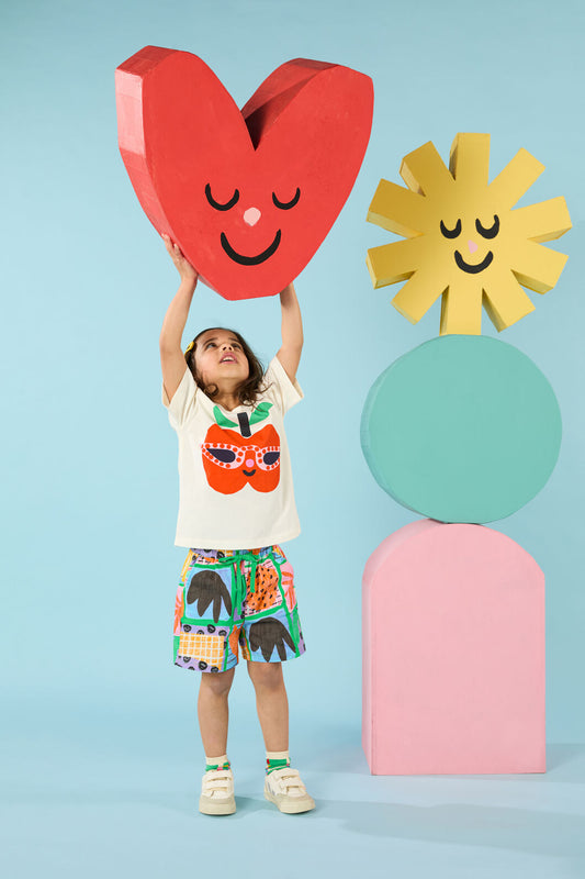 Gorman - Apple Shades Kids SS Tee - cream
