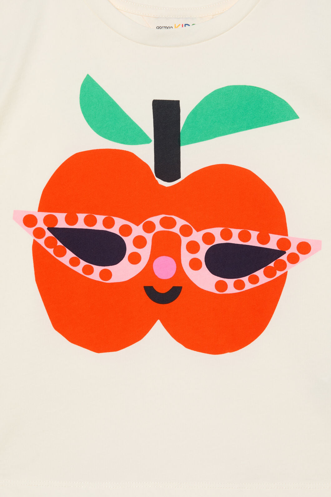 Gorman - Apple Shades Kids SS Tee - cream