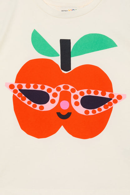 Gorman - Apple Shades Kids SS Tee - cream