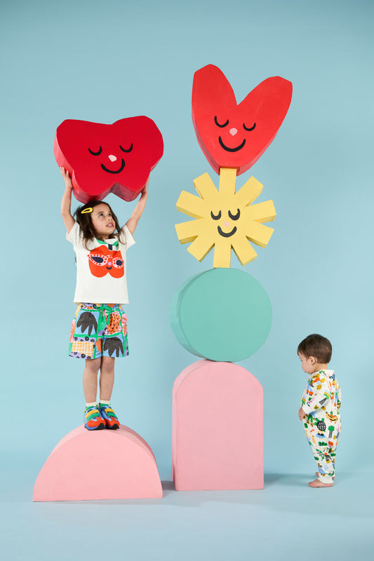Gorman - Apple Shades Kids SS Tee - cream