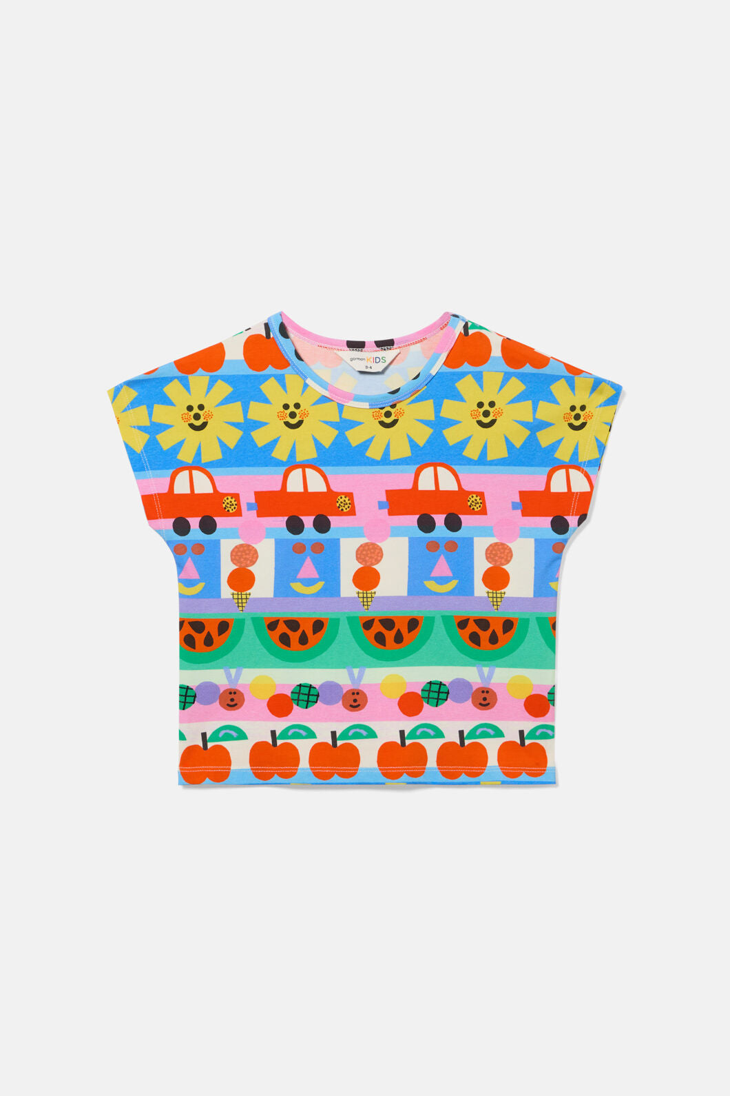 Gorman - Little Stripe Kids SS Tee - multi