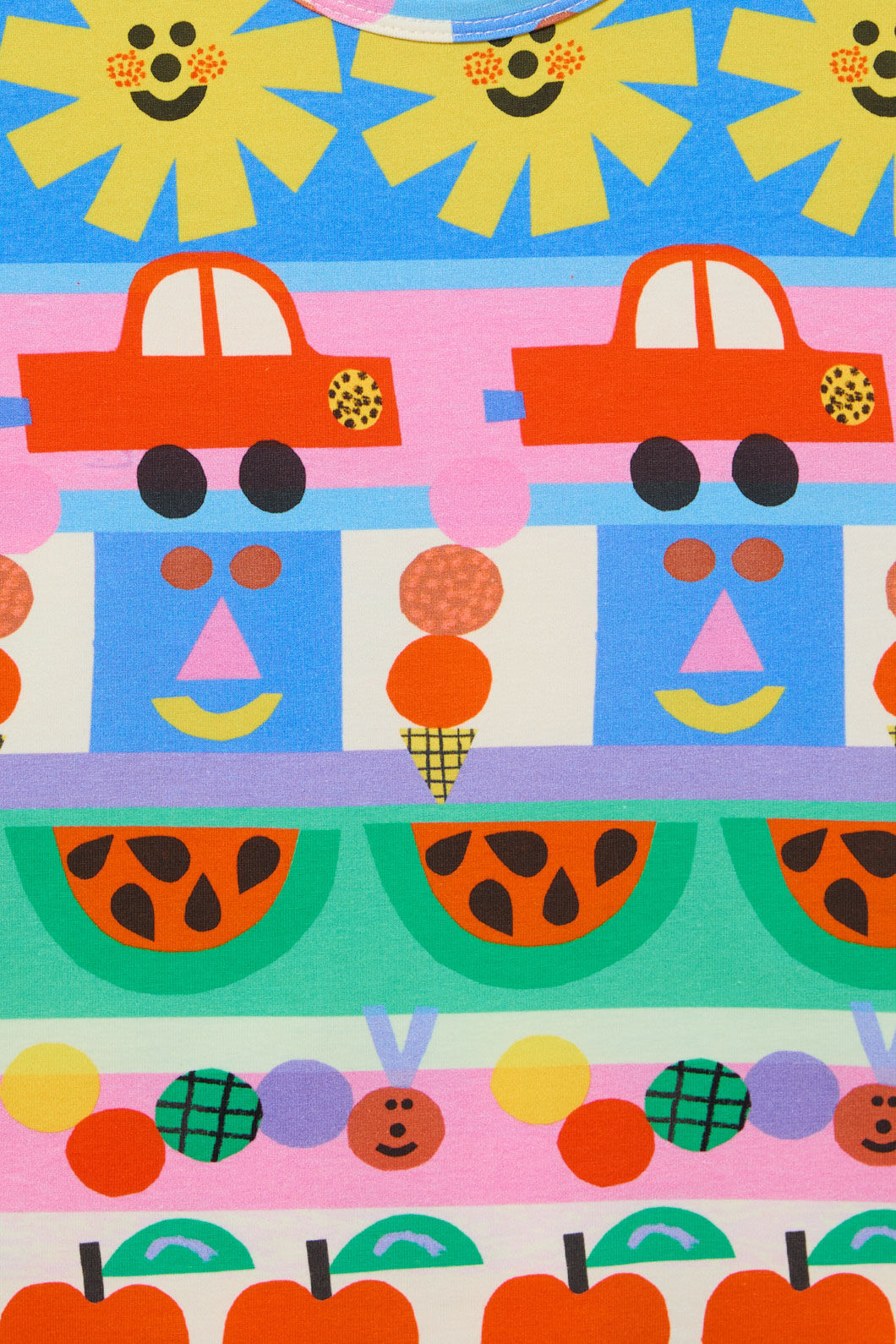Gorman - Little Stripe Kids SS Tee - multi