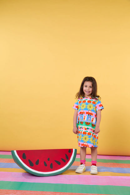 Gorman - Little Stripe Kids Dress - multi