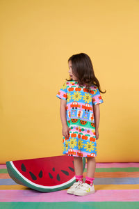 Gorman - Little Stripe Kids Dress - multi