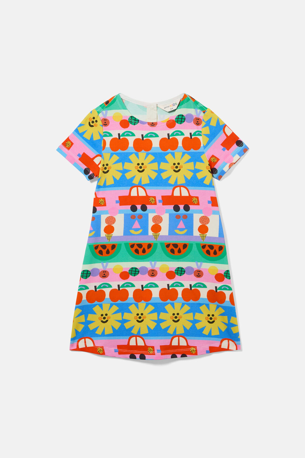 Gorman - Little Stripe Kids Dress - multi