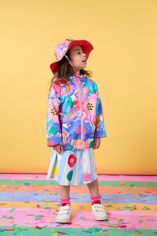 Gorman - Oopsie Daisy Kids Raincoat - multi