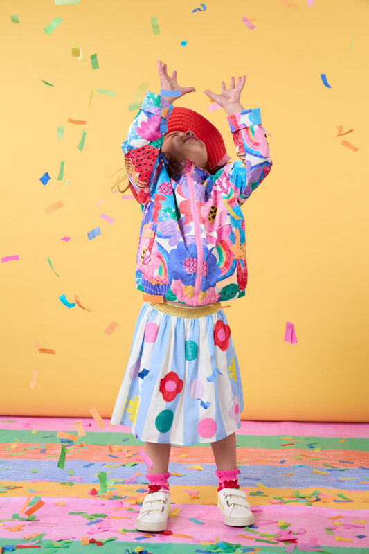 Gorman - Oopsie Daisy Kids Raincoat - multi