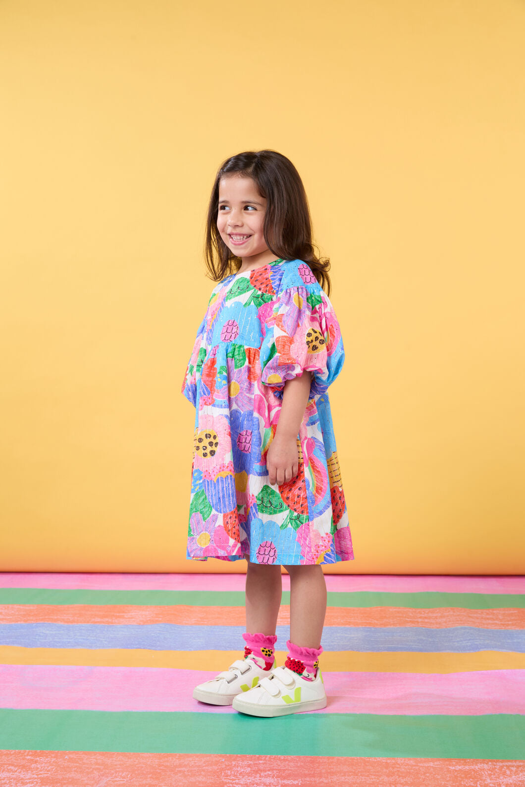 Gorman - Oopsie Daisy Kids Dress - multi