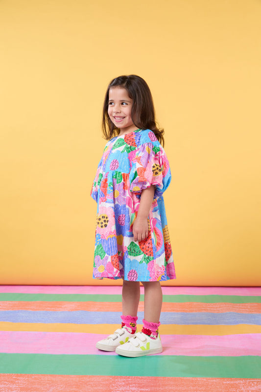 Gorman - Oopsie Daisy Kids Dress - multi