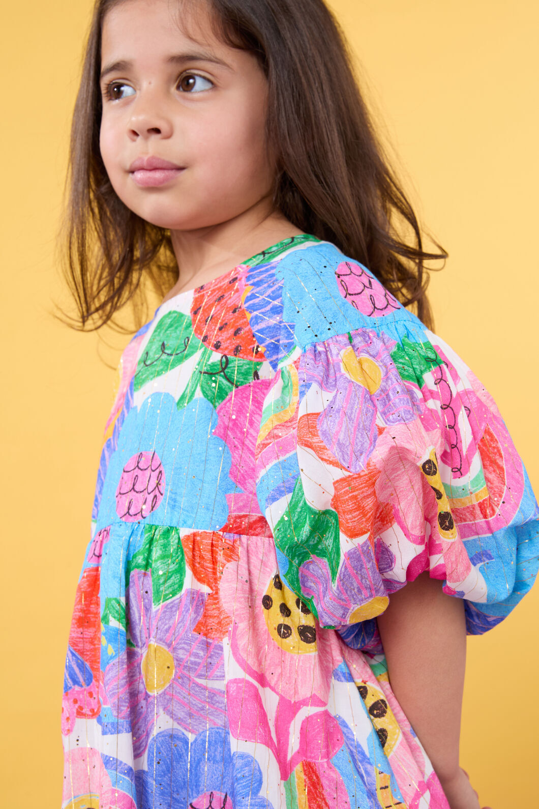 Gorman - Oopsie Daisy Kids Dress - multi