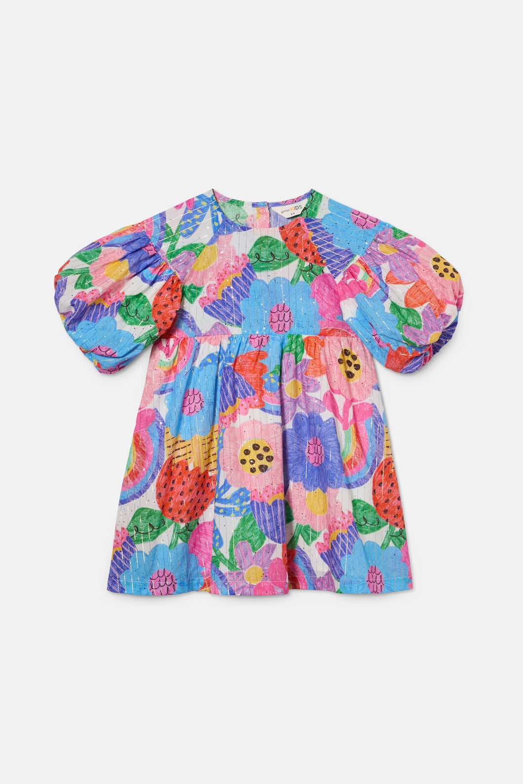 Gorman - Oopsie Daisy Kids Dress - multi