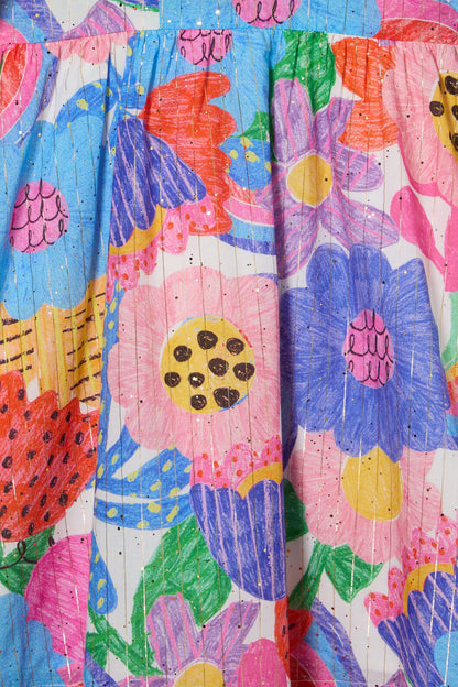 Gorman - Oopsie Daisy Kids Dress - multi