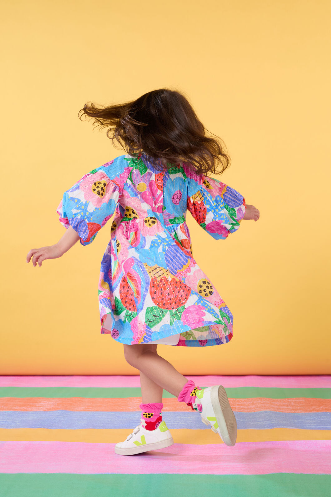 Gorman - Oopsie Daisy Kids Dress - multi