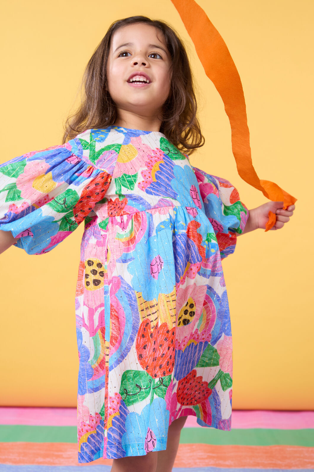 Gorman - Oopsie Daisy Kids Dress - multi