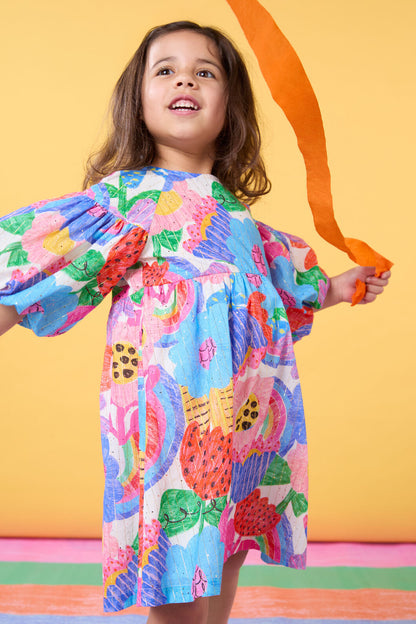 Gorman - Oopsie Daisy Kids Dress - multi