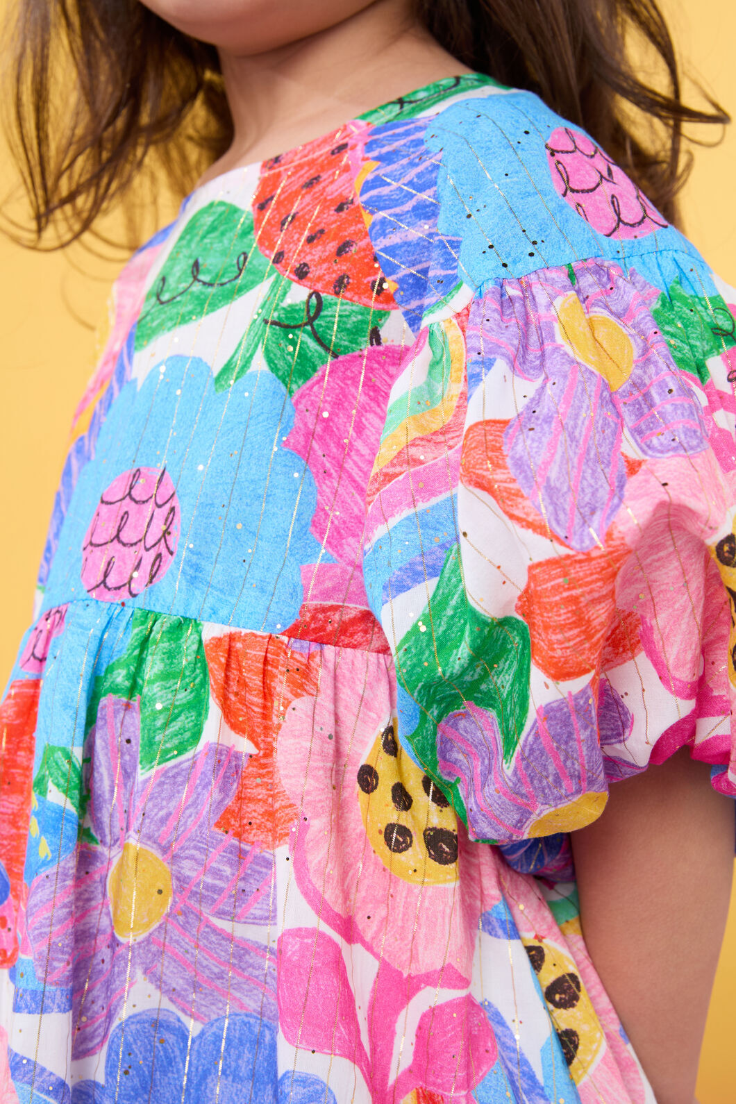 Gorman - Oopsie Daisy Kids Dress - multi