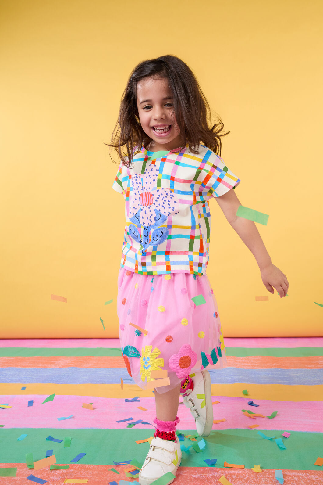 Gorman - Oopsie Flower Kids Tee - multi