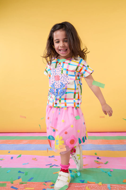 Gorman - Oopsie Flower Kids Tee - multi