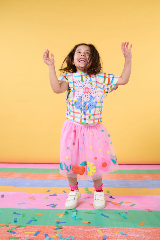 Gorman - Oopsie Flower Kids Tee - multi