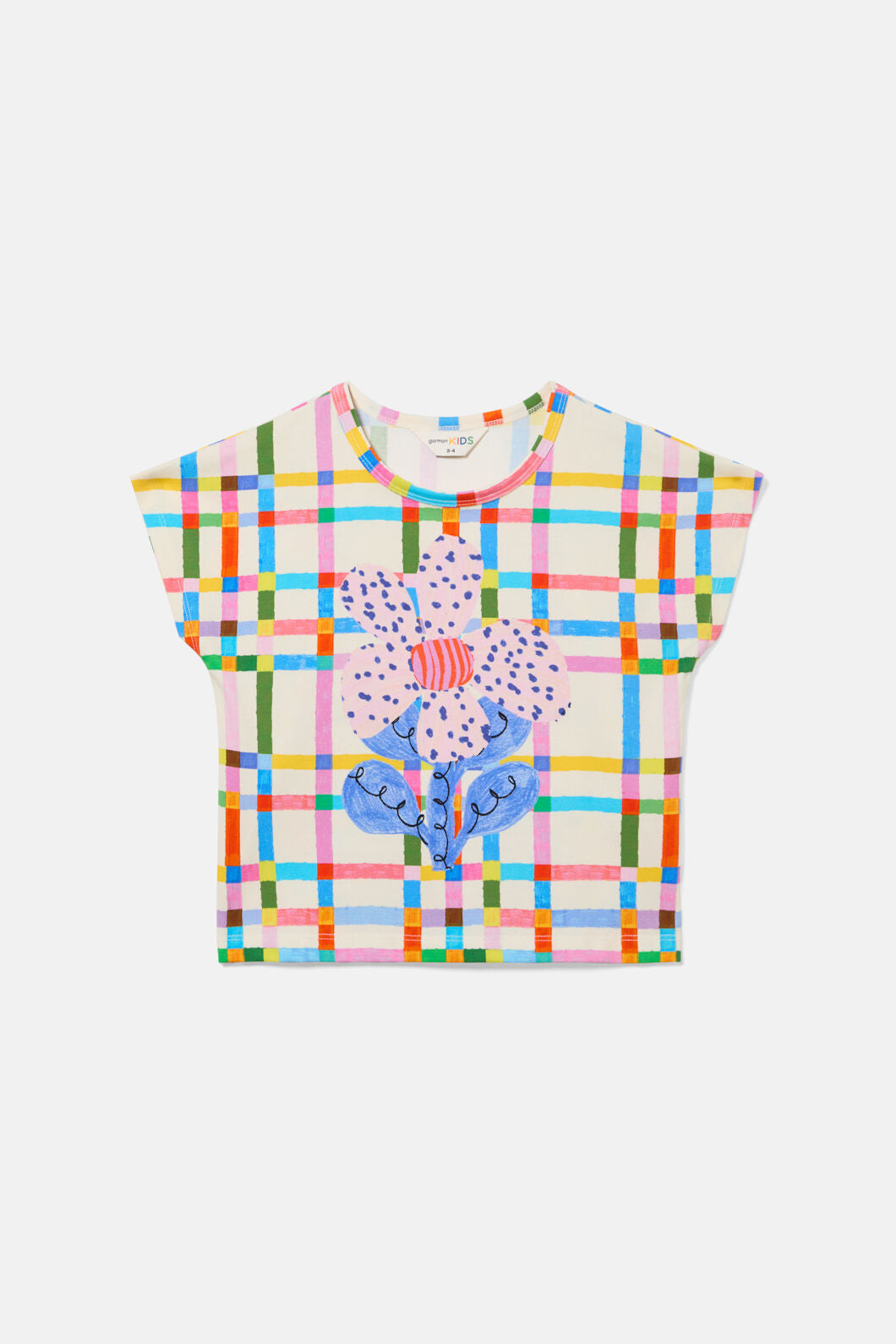 Gorman - Oopsie Flower Kids Tee - multi