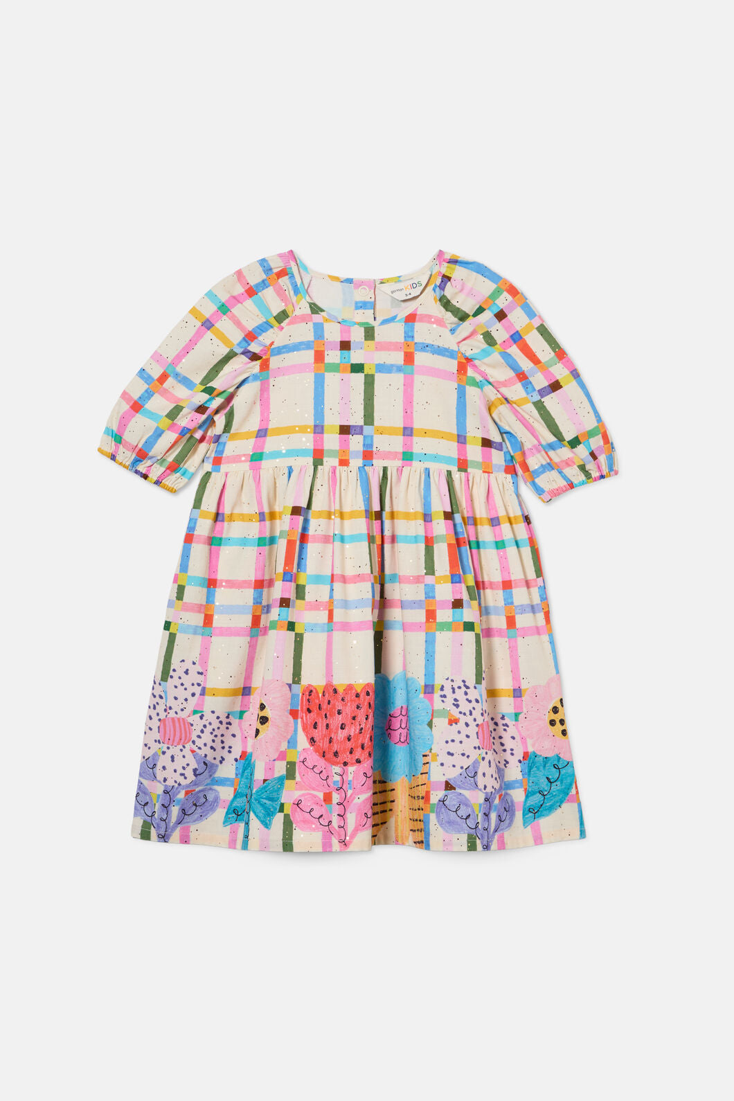 Gorman - Oopsie Border Kids Dress - multi