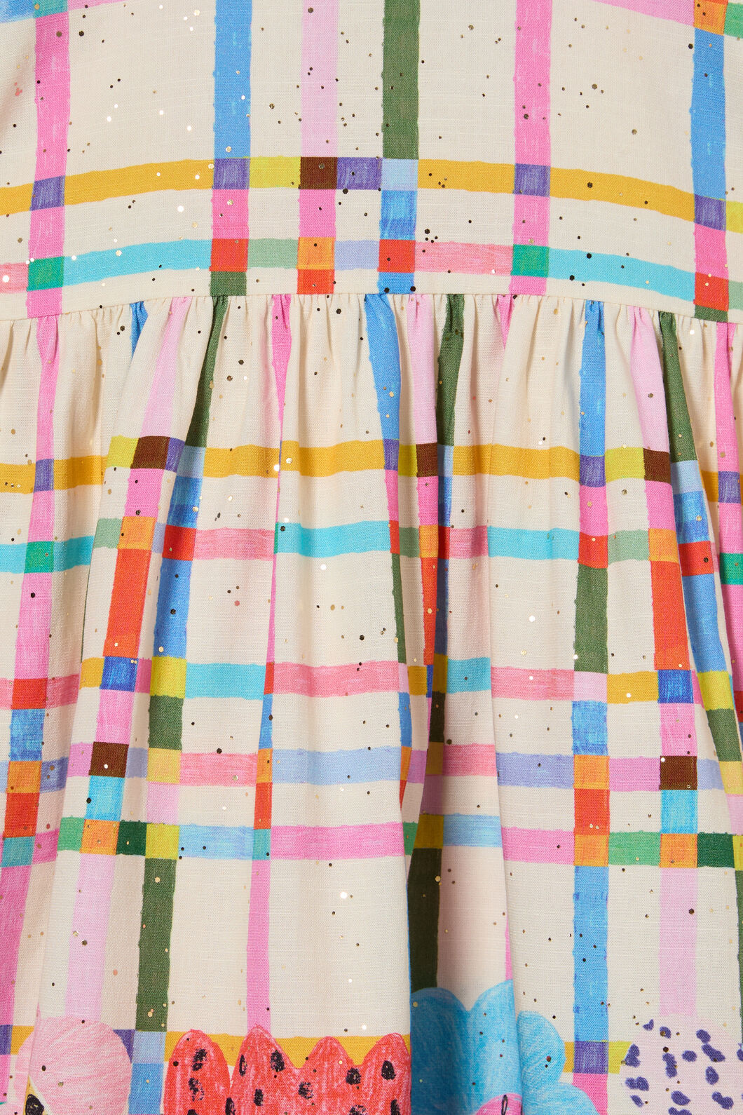 Gorman - Oopsie Border Kids Dress - multi