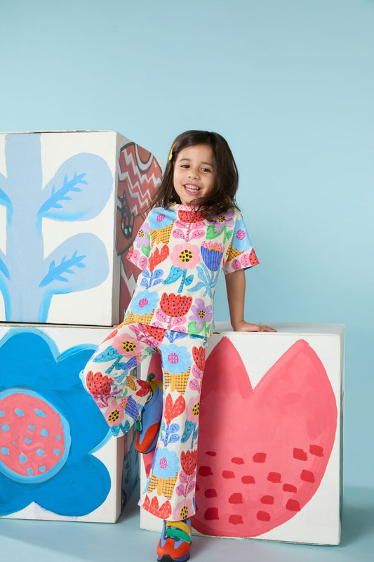 Gorman - Oopsie Stripe Kids Tee - multi