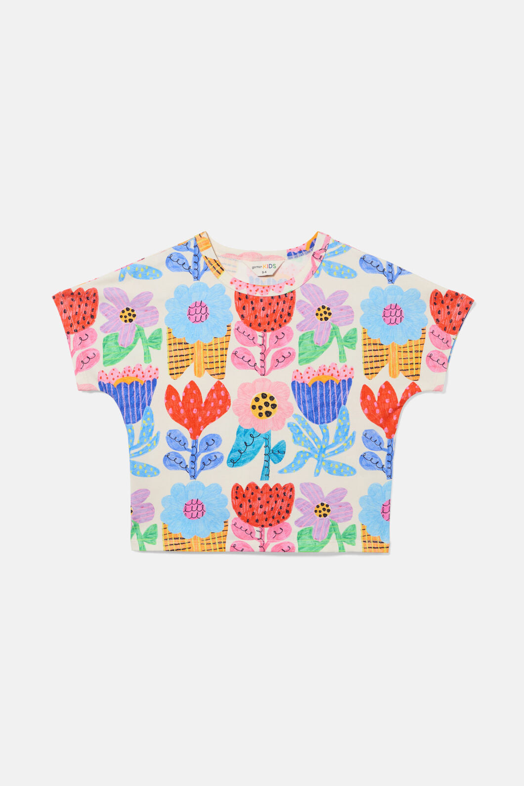 Gorman - Oopsie Stripe Kids Tee - multi