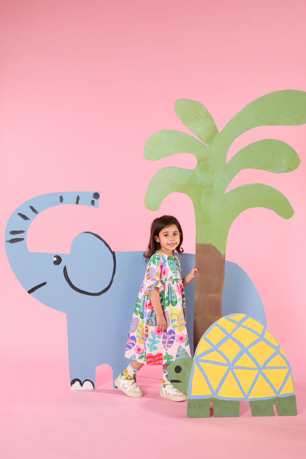 Gorman - Beleaf Kids Dress - pink