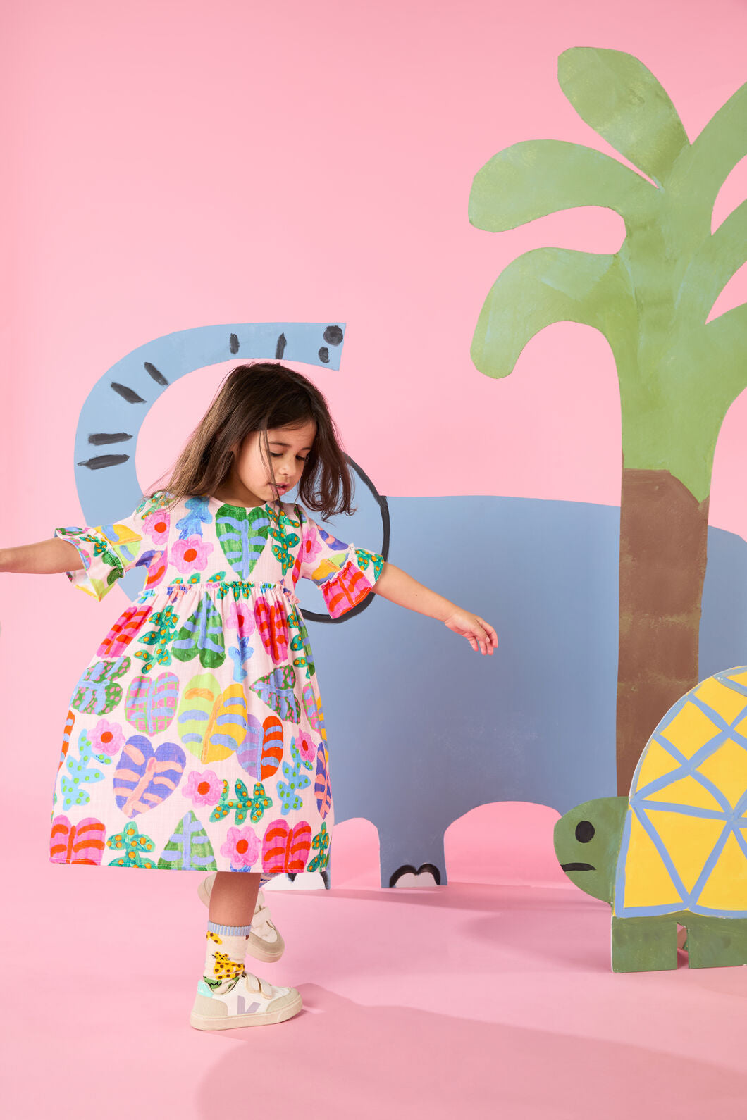 Gorman - Beleaf Kids Dress - pink