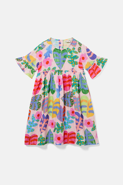 Gorman - Beleaf Kids Dress - pink