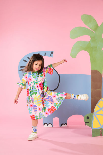 Gorman - Beleaf Kids Dress - pink