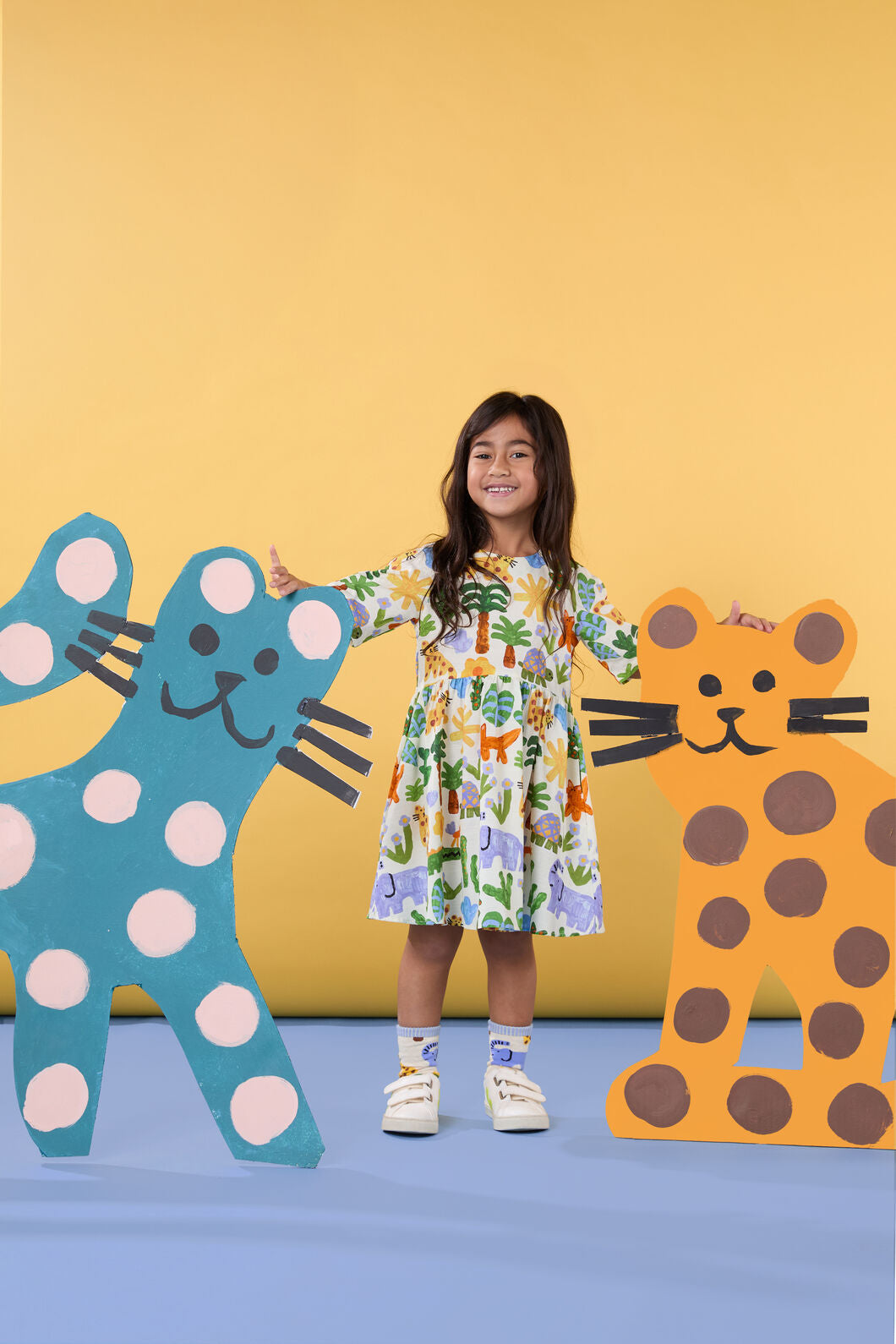 Gorman - In The Forest Kids Dress - multi